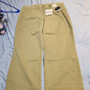 NEW Celebrity Pink Khaki Pants Size 16